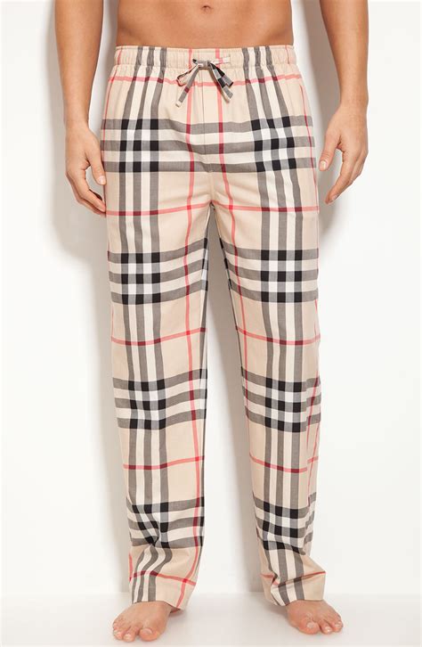 girls burberry pajama pants|burberry pajama pants for men.